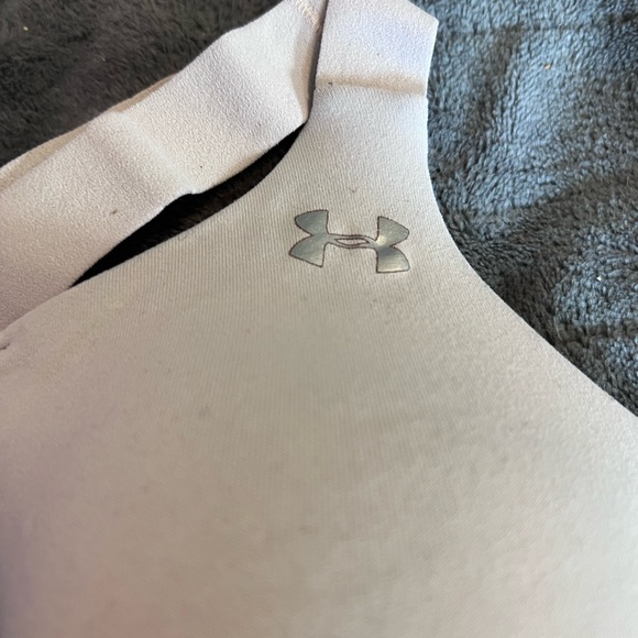 Under Amour Eclipse High Impact Zip Front Sports Bra Size 36C (M-L) - Picture 5 of 7